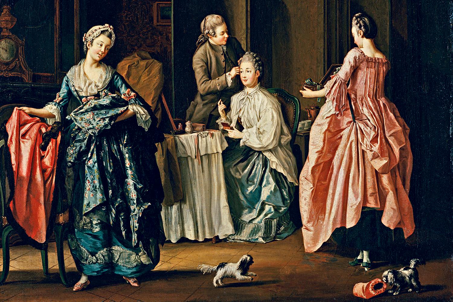 gustav iii med hovadamer morgontoiletten f gwn1n tifadsrtourzq